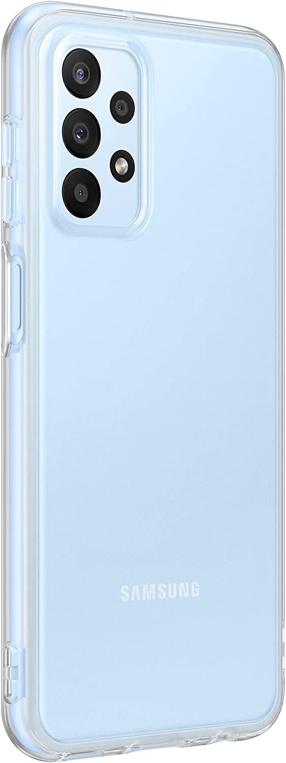 Samsung Galaxy A23 5G Soft Clear Cover Transparent - EF-QA235TTEGWW