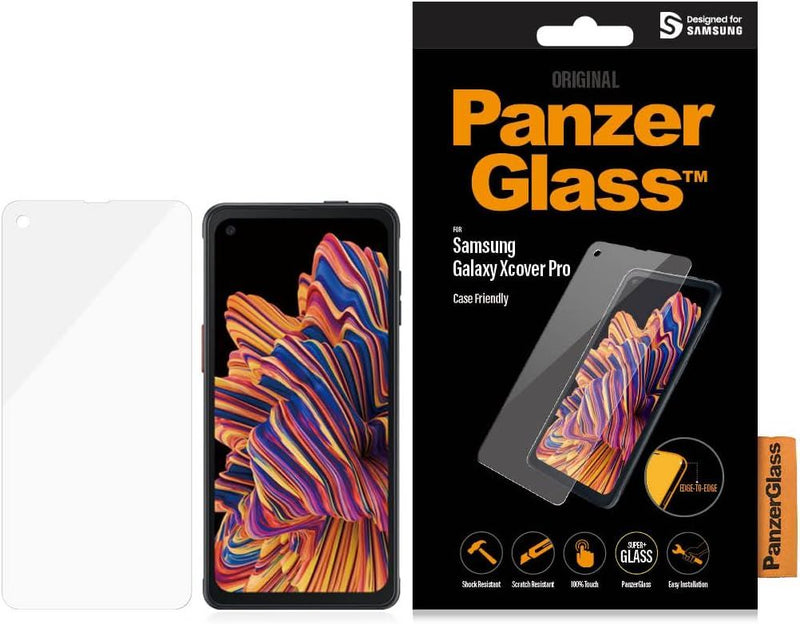 Panzer Glass Case Friendly Screen Protection for Samsung Galaxy Xcover Pro - 7227