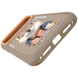 Nimmy Glasses Cool Dog Case with MagSafe for iPhone 17 Pro 6.3" Brown Orange - N-YJ-IP17-PRO-012-A