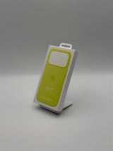Apple Silicone Case with MagSafe for iPhone 17 Pro 6.3" Neon Yellow A3559 - MGFF4ZM/A