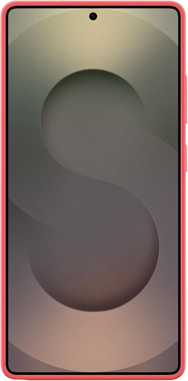 Samsung Galaxy S25 Ultra 6.9" Silicone Case Red - EF-PS938CREGWW