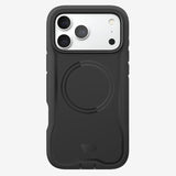 Tech21 Evo Guard Case with MagSafe & Holster for iPhone 17/18 Pro Max 6.9" Black - T21-11671