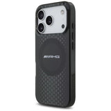 AMG Double Layer Transparent Graphics Case with MagSafe for iPhone 17 Pro 6.3" Black - AMHMP17L24HHGPK
