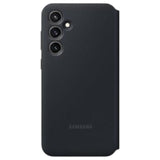 Samsung Galaxy S23 FE Smart View Wallet Case Black - EF-ZS711CBEGWW