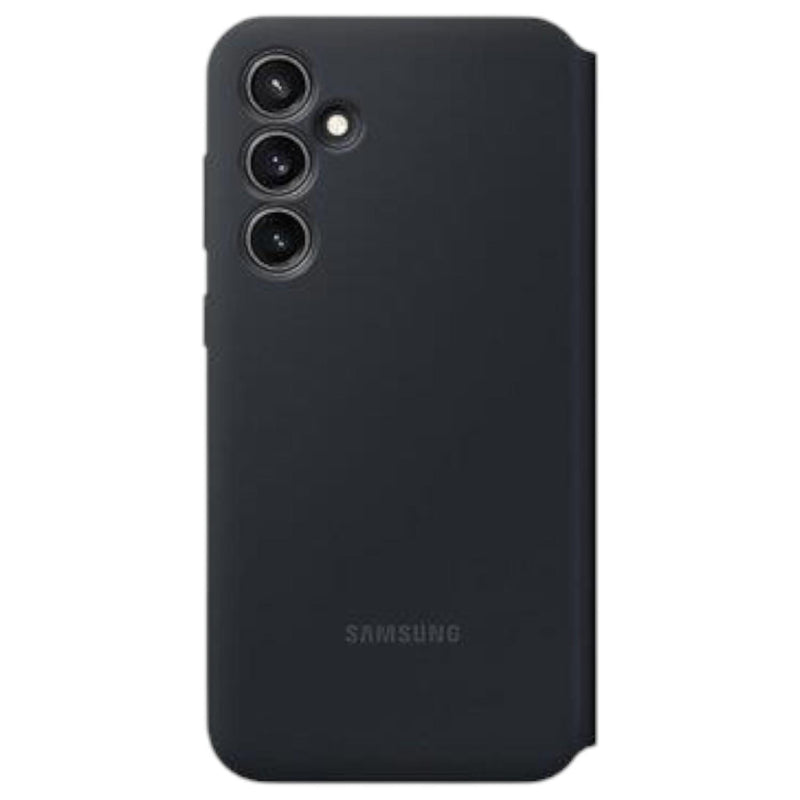 Samsung Galaxy S23 FE Smart View Wallet Case Black - EF-ZS711CBEGWW