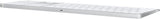 Apple Magic Keyboard with Touch ID & Numeric Keypad Italian White A2520 - MK2C3T/A