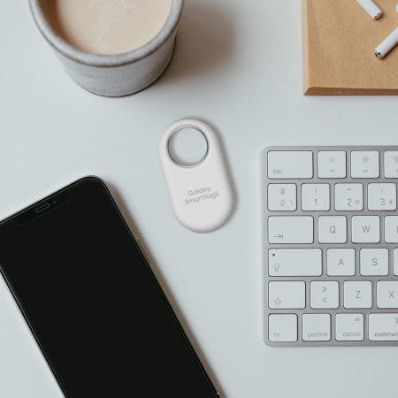 Samsung Galaxy SmartTag2 Bluetooth Tracker White 1 Pack - EI-T5600BWEGEU