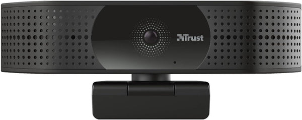Trust TW-350 4K Webcam with Tripod Stand Black - 24422
