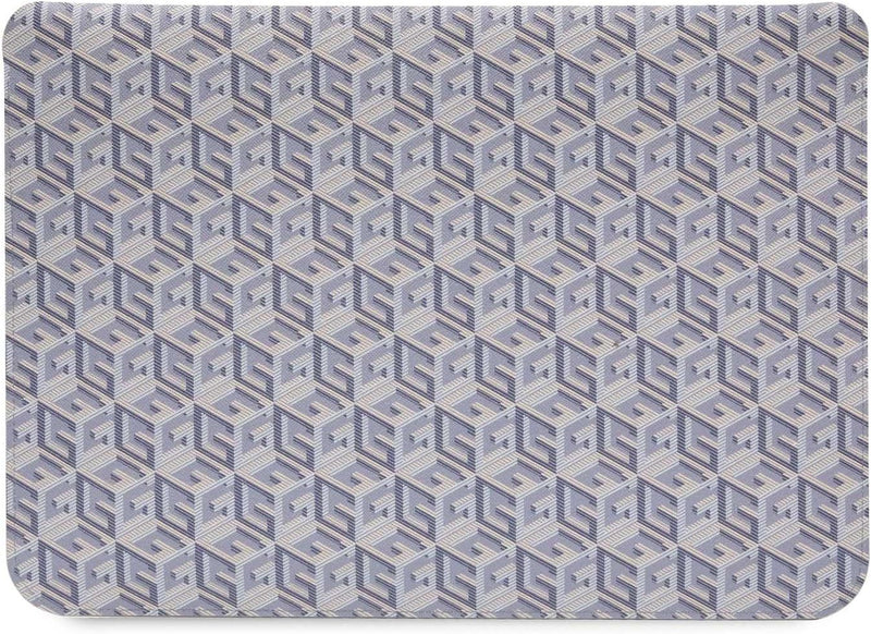 Guess Gcube Stripes Laptop Sleeve for 14" MacBook Blue - GUCS14HGCFSEB