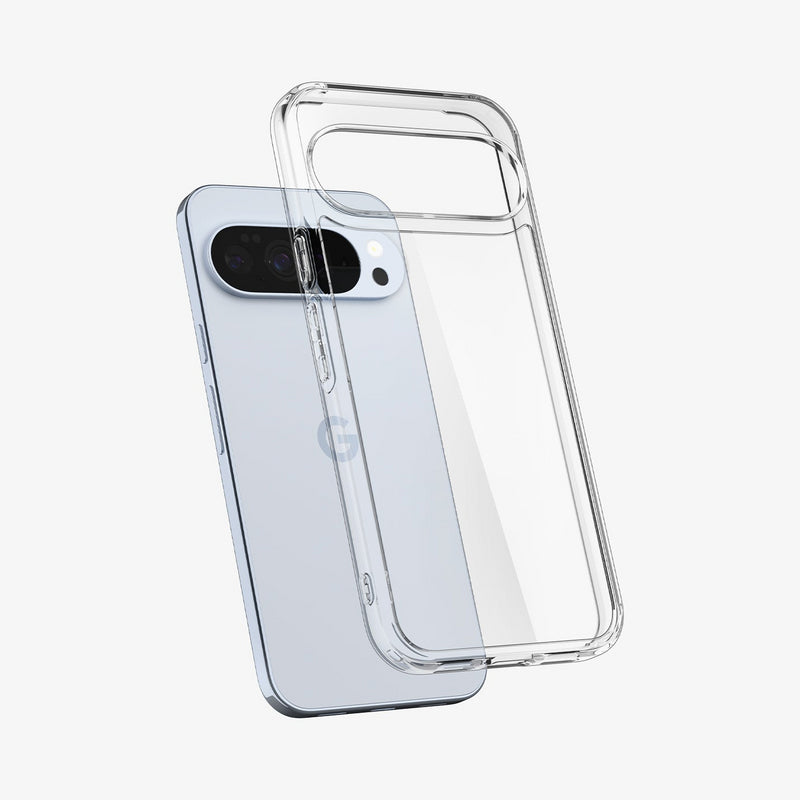 Spigen Ultra Hybrid Case for Google Pixel 10 Pro XL 6.8" Crystal Clear - ACS09738