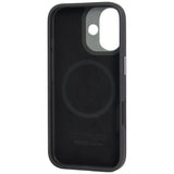 Audi GT Synthetic Leather Hardcase with MagSafe for iPhone 17 6.3" Black - AU-TPUPCMIP17-GT/D3-BK