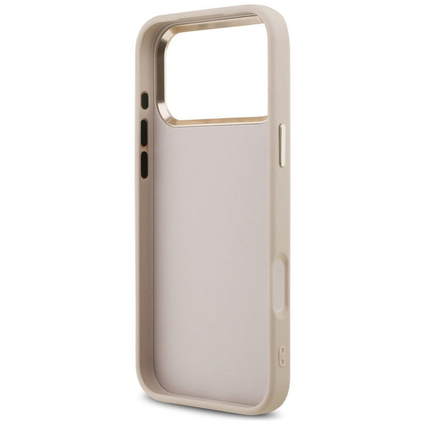 Guess Big 4G Classic Logo Case for iPhone 17 Pro Max 6.9" Rose Gold - GUHCP17X4GMGCPI