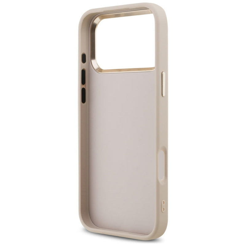 Guess Big 4G Classic Logo Case for iPhone 17 Pro Max 6.9" Rose Gold - GUHCP17X4GMGCPI