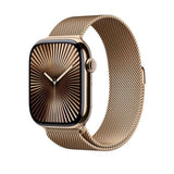 Apple Gold Milanese Loop Stainless Steel M/L Watch Strap 46mm - MXMR3ZM/A