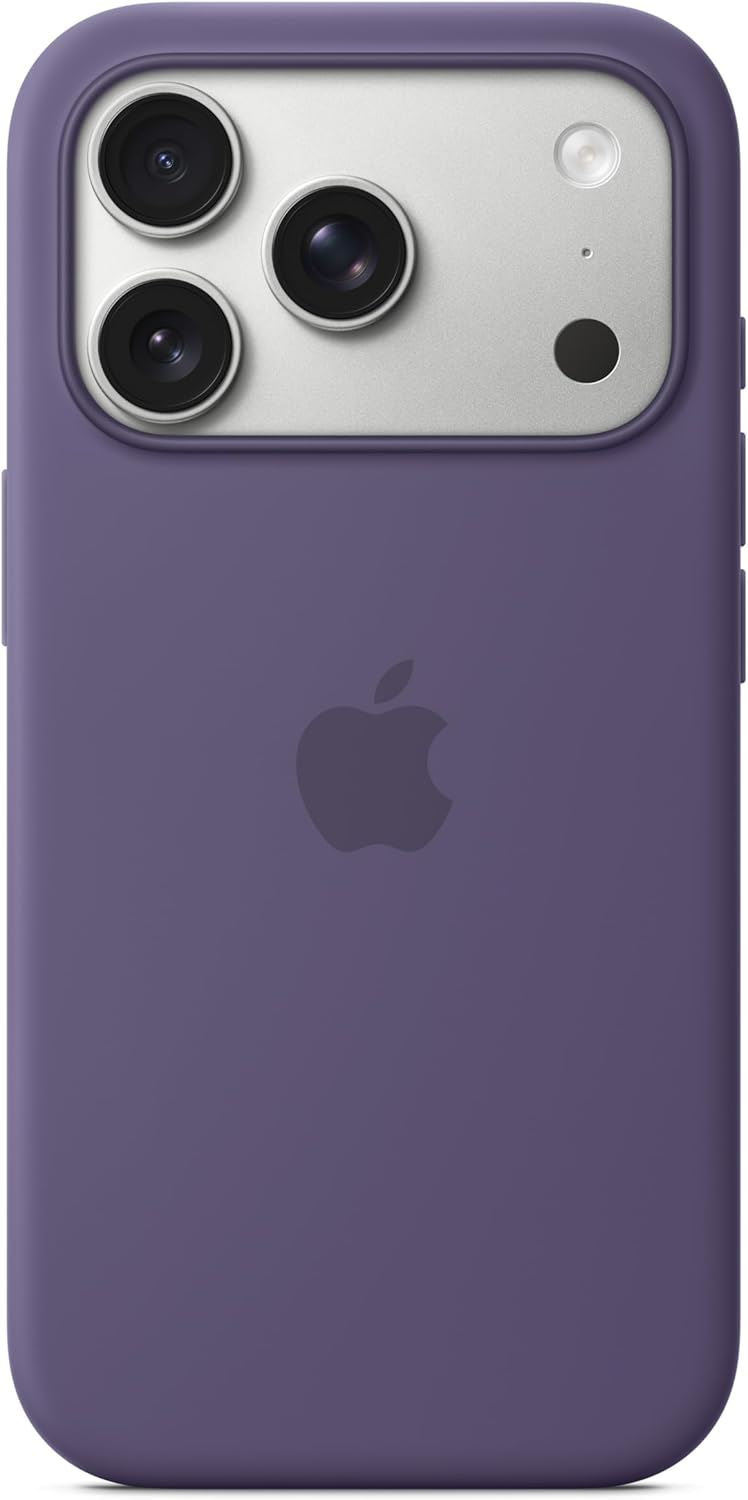 Apple Silicone Case with MagSafe for iPhone 17 Pro 6.3" Purple Fog A3559 - MGFG4ZM/A