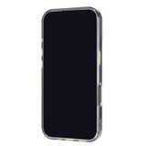 Audi IML Stitching Pattern Hardcase with MagSafe for iPhone 16 6.1" Black - AU-IMLMIP16-Q5/D3-BK