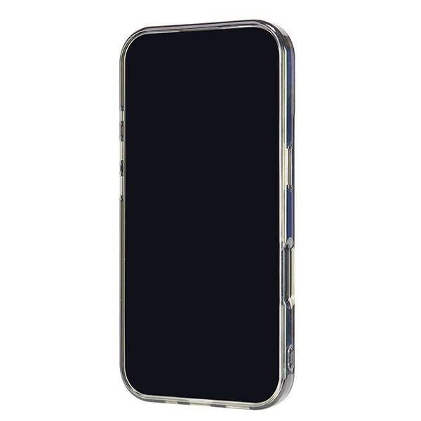 Audi IML Stitching Pattern Hardcase with MagSafe for iPhone 16 6.1" Black - AU-IMLMIP16-Q5/D3-BK