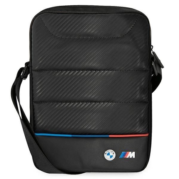 BMW M Series Torba Bag for 9"-10" Tablets Carbon Tri Colour Black - BMTB10COCARTCBK