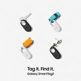 Samsung Galaxy SmartTag2 Bluetooth Tracker Black/White 4 Pack - EI-T5600KWEGEU