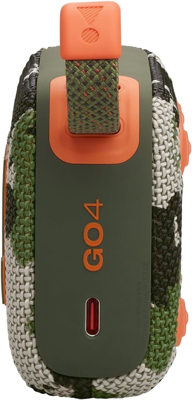 JBL Harman Go 4 Portable Bluetooth Speaker Squad - JBLGO4SQUAD