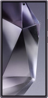 Samsung Galaxy S24 Ultra Vegan Leather Case Dark Violet - EF-FPS928HCAVW