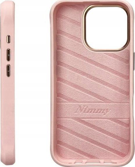 Nimmy Glasses Cool Cat Case for iPhone 16 Pro Max 6.9" Pink - N-YJ-iP16-Pro-Max-04