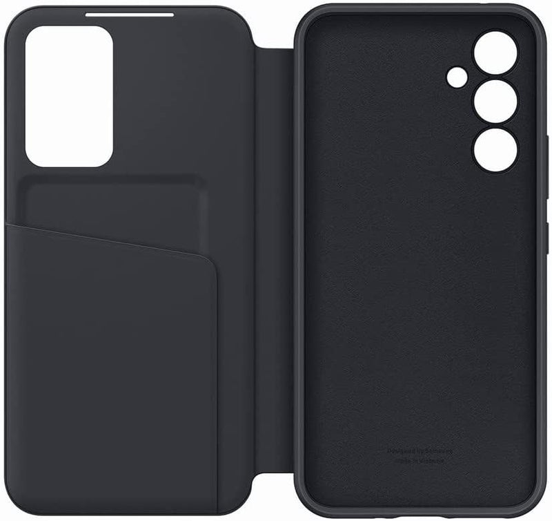 Samsung Galaxy A54 5G Smart View Wallet Case Black - EF-ZA546CBEGWW