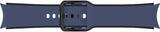 Samsung Galaxy Watch 4/5/5 Pro Two Tone Sports Band 20mm M/L Navy Blue  - ET-STR91LNEGEU