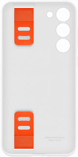 Samsung Galaxy S23 Plus Silicone Grip Case White - EF-GS916TWEGWW