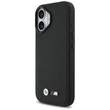 BMW M Quilted Logo Case with MagSafe iPhone 17 6.3" Black - BMHMP17S25PSECHK