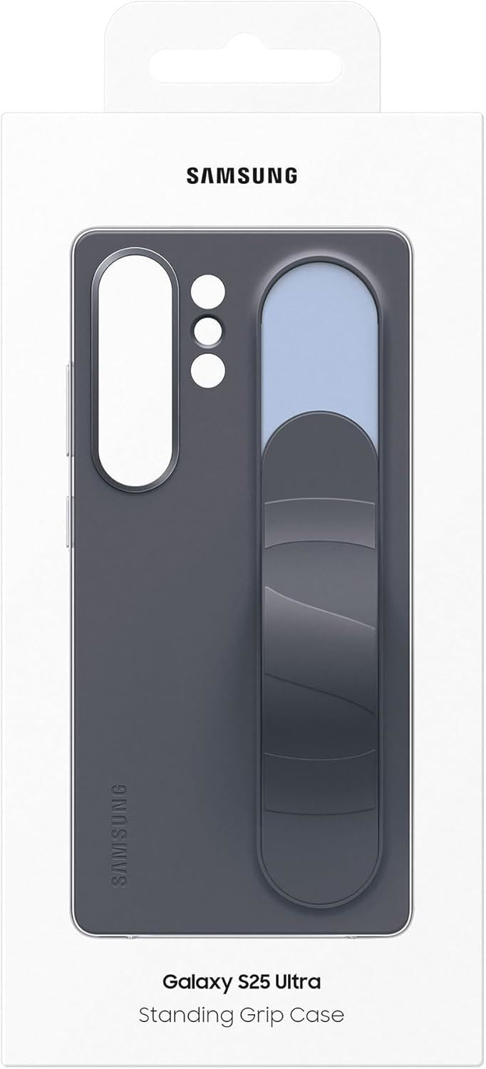 Samsung Galaxy S25 Ultra 6.9" Standing Grip Case Grey - EF-GS938CJEGWW