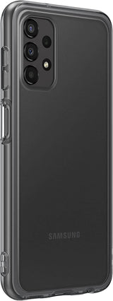 Samsung Galaxy A13 Soft Clear Cover Black - EF-QA135TBEGEU