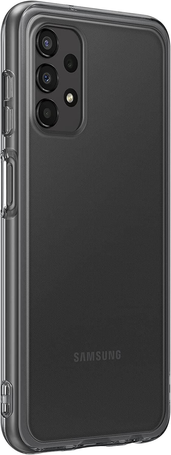 Samsung Galaxy A13 Soft Clear Cover Black - EF-QA135TBEGEU