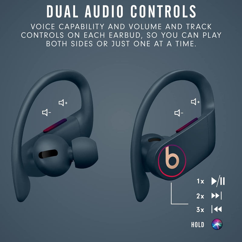 Beats Powerbeats Pro Wireless Bluetooth Sports Earphones Navy - MY592ZM/A