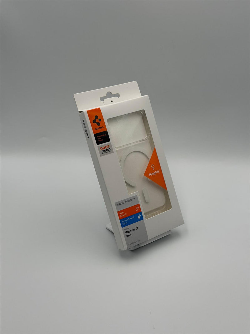 Spigen Liquid Crystal MagSafe Case for iPhone 17 Pro 6.3" Clear - ACS10396