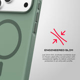 Tech21 Evo Pulse Fauxven Case with MagSafe for iPhone 17/18 Pro Max 6.9" Hunter - T21-11677