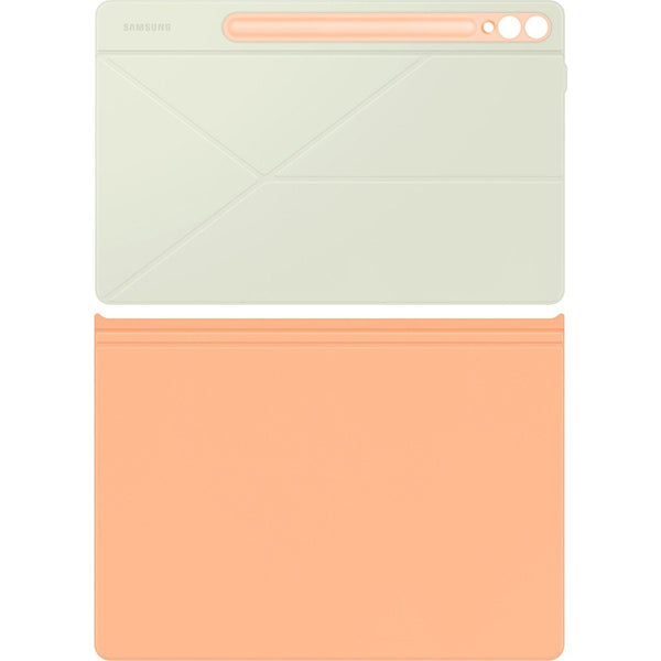 Samsung Galaxy Tab S9/S10 Plus FE 12.4" Smart Book Cover Orange - EF-BX810POEGWW