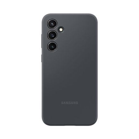 Samsung Galaxy S23 FE Silicone Case Graphite - EF-PS711TBEGWW
