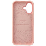 Nimmy Big Eye Cute Pet Bischon Fraise Dog Case with MagSafe for iPhone 17 6.3" Pink - N-XDY-IP17-02-A
