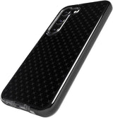 Tech21 Evo Check Case for Samsung Galaxy S23 6.1" Clear Black - T21-10069