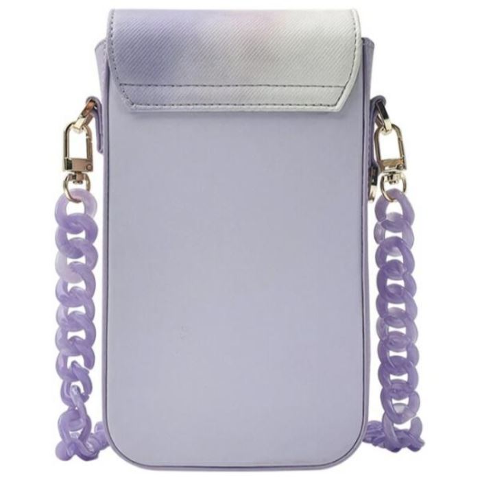 Nimmy Big Eyed Pet 2.0 Rabbit Phone Bag Purple - N-XDY-SJB-08