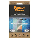 Panzer Glass Anti Blue Light Ultra Wide Fit Screen Protector for iphone 13/13 Pro/14 6.1" - 2791