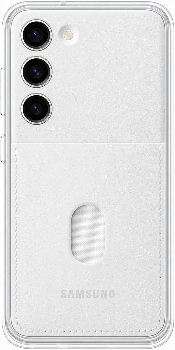 Samsung Galaxy S23 Frame Case White - EF-MS911CWEGWW