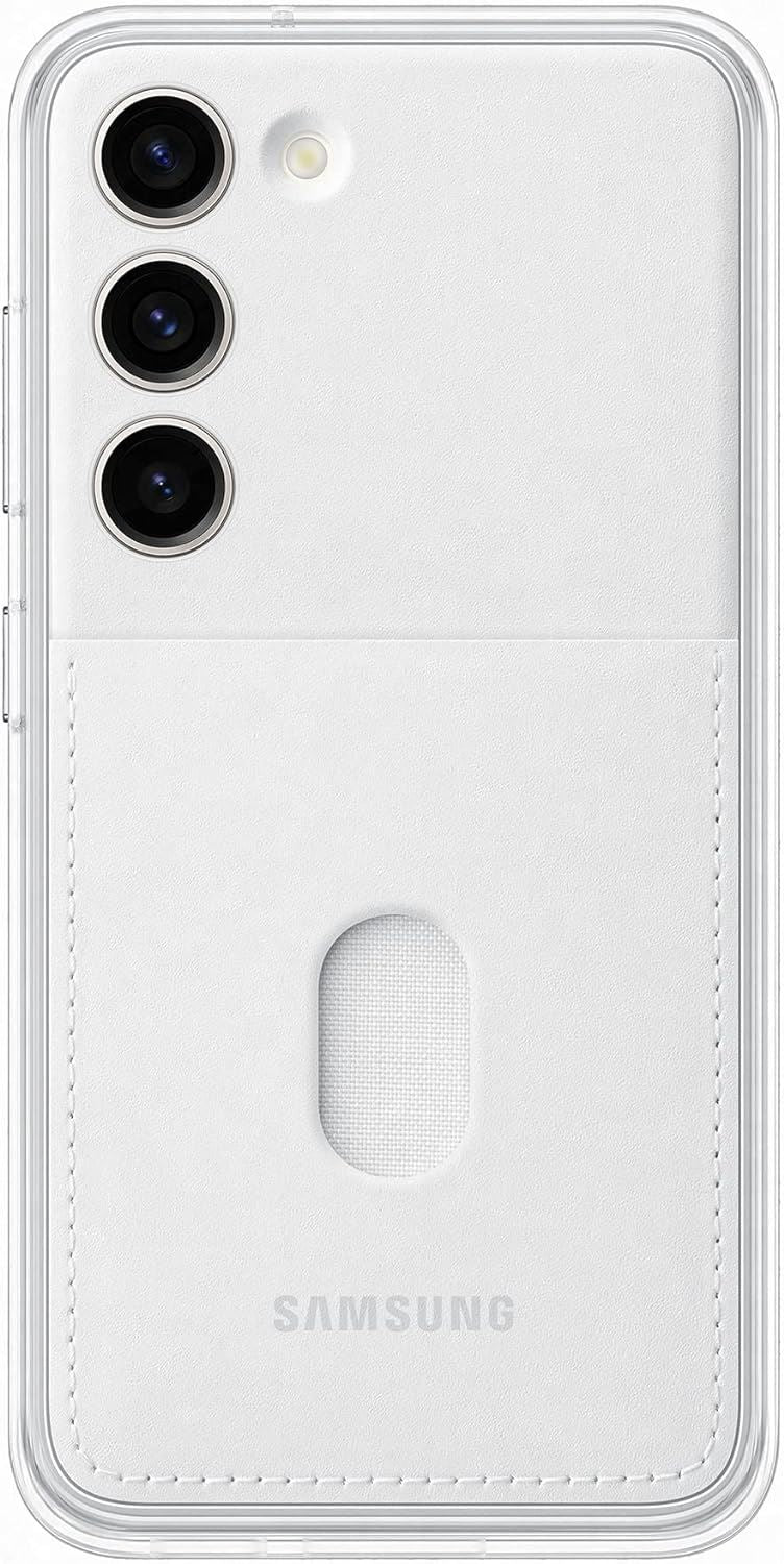 Samsung Galaxy S23 Frame Case White - EF-MS911CWEGWW