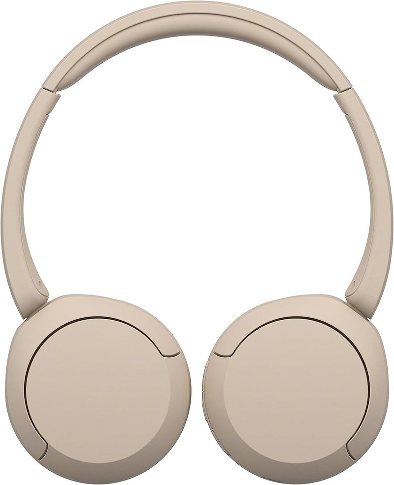 Sony WH-CH520 Over Ear Wireless Bluetooth Headphones Beige - WHCH520C.CE7