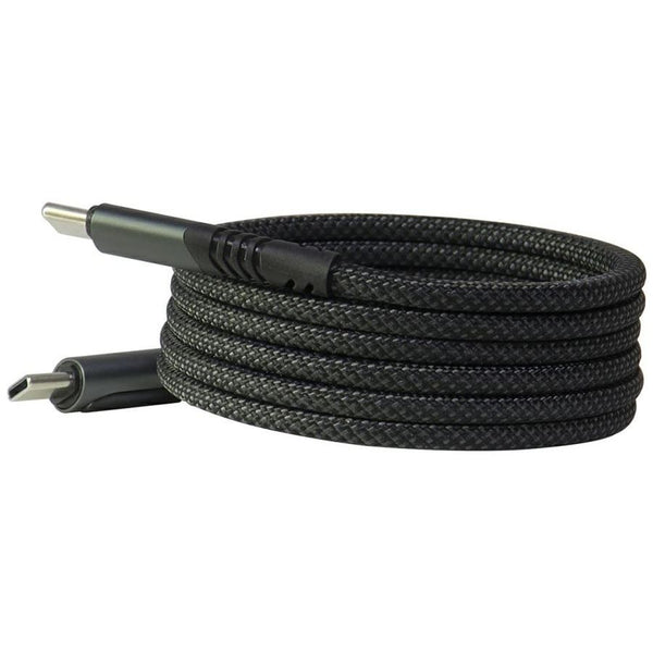 Audi USB C to USB C 2.0 Charge & Sync Cable 20V 3A 60W Black - AU-CB01CTC-GT/D1-BK