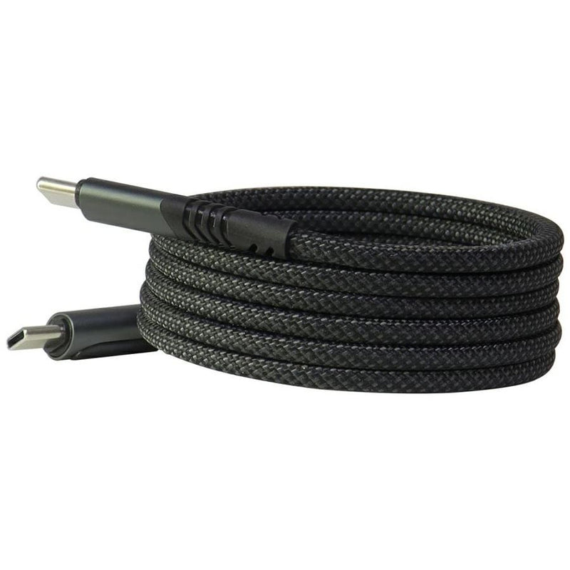 Audi USB C to USB C 2.0 Charge & Sync Cable 20V 3A 60W Black - AU-CB01CTC-GT/D1-BK
