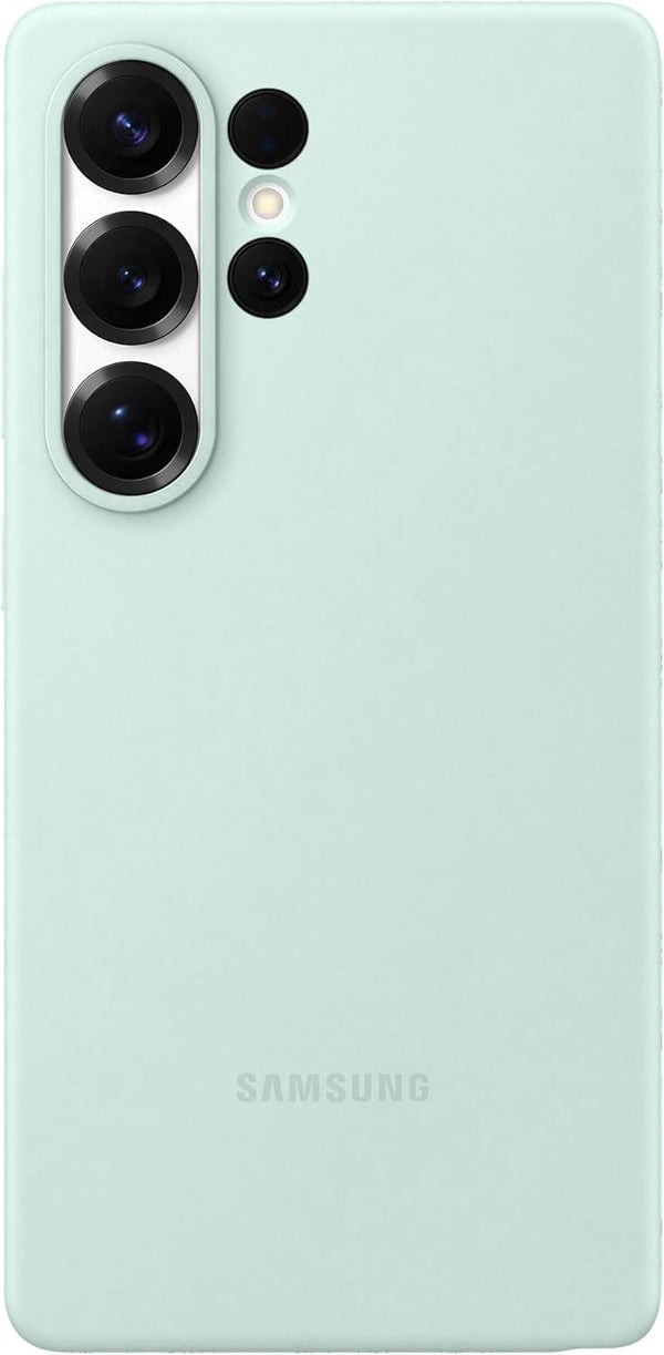 Samsung Galaxy S25 Ultra 6.9" Silicone Case Mint - EF-PS938CMEGWW