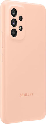 Samsung Galaxy A53 5G Silicone Cover Peach - EF-PA536TPEGWW