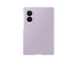 Samsung Galaxy Z Fold 8 7.6" Silicone Magnet Case Lavender - EF-EF971CVEGWW
